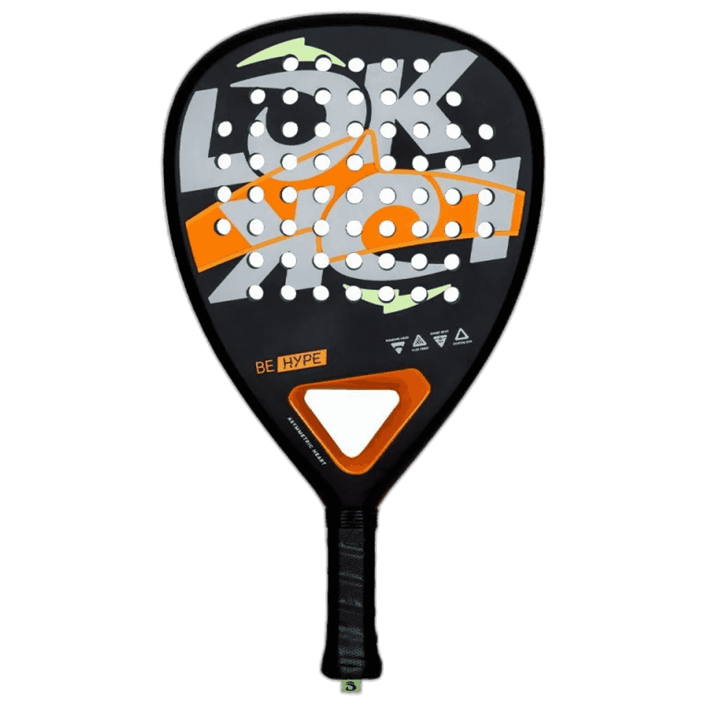Lok Be Hype 2024 professional padel racket