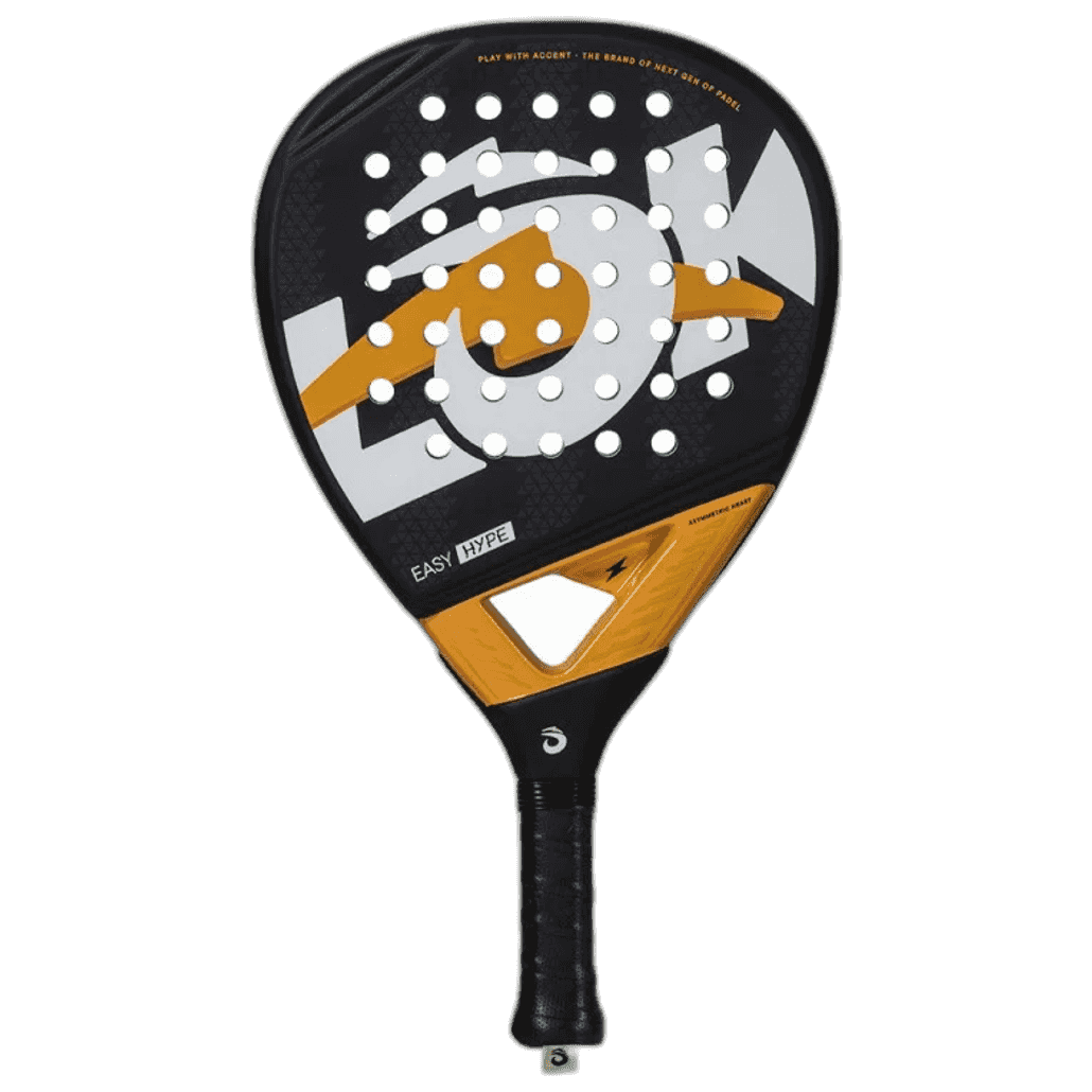Lok Easy Hype 2024 professional padel racket