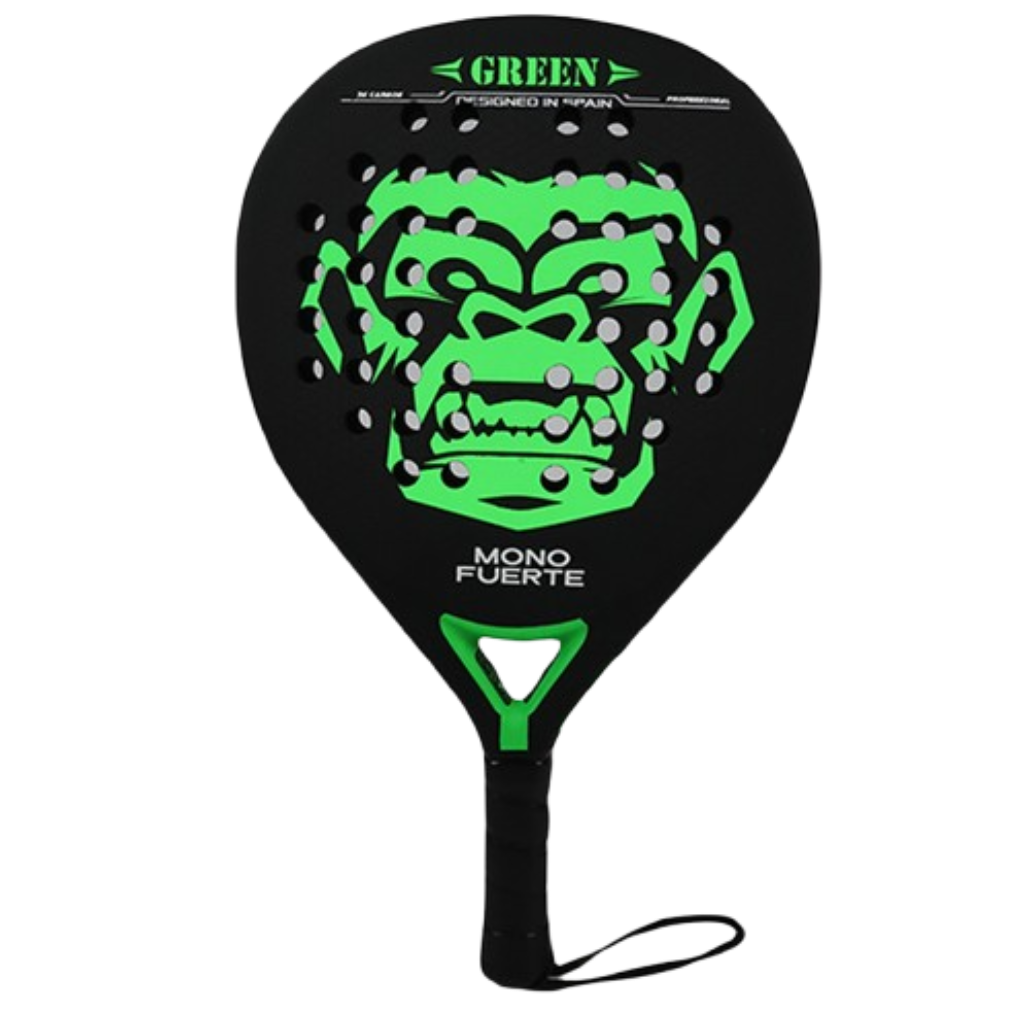 Mono Fuerte Green 2022 professional padel racket