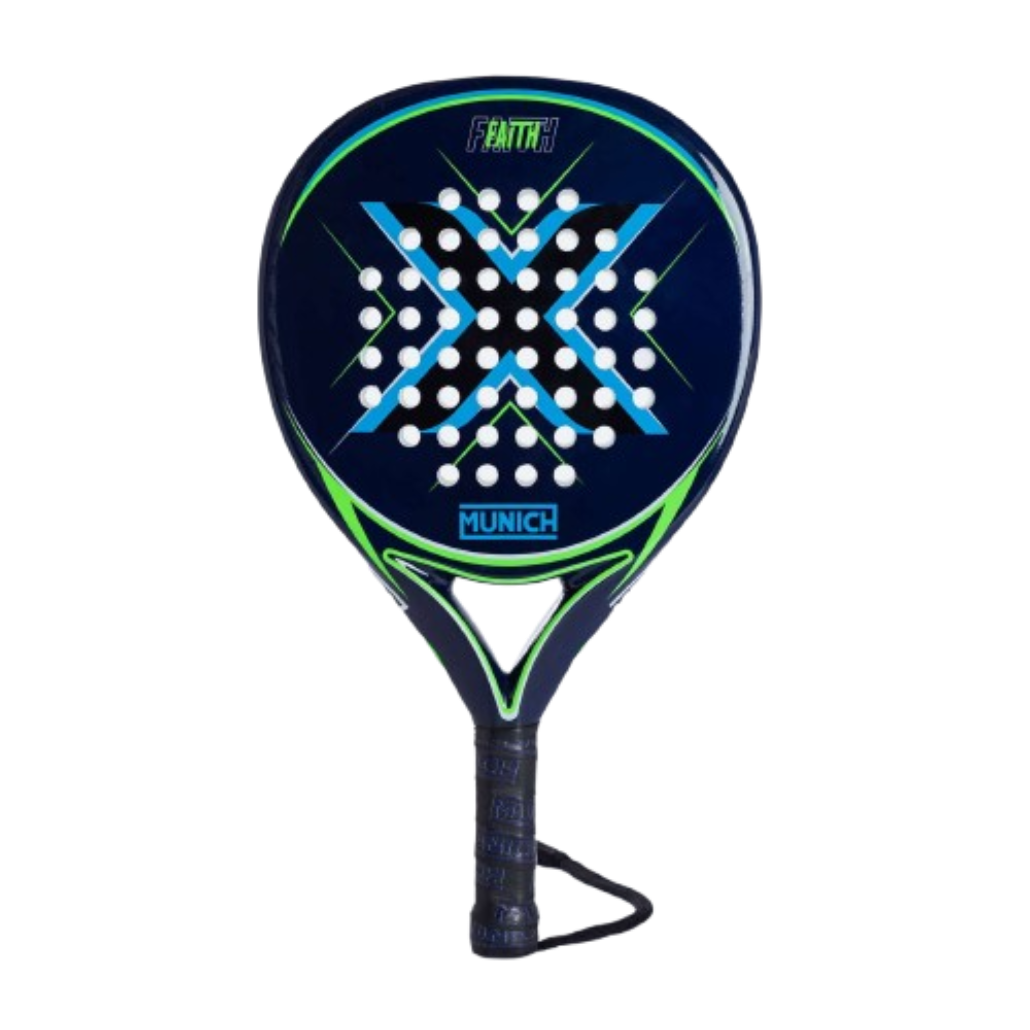 Munich X-Faith 2025 professional padel racket