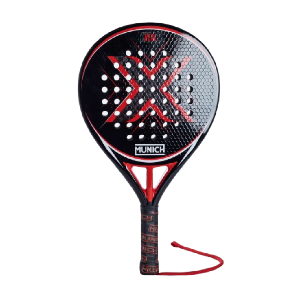 Munich X-Heal 2025 professional padel racket