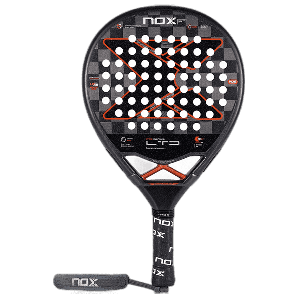 Nox At Genius Ltd 2023 professional padel racket