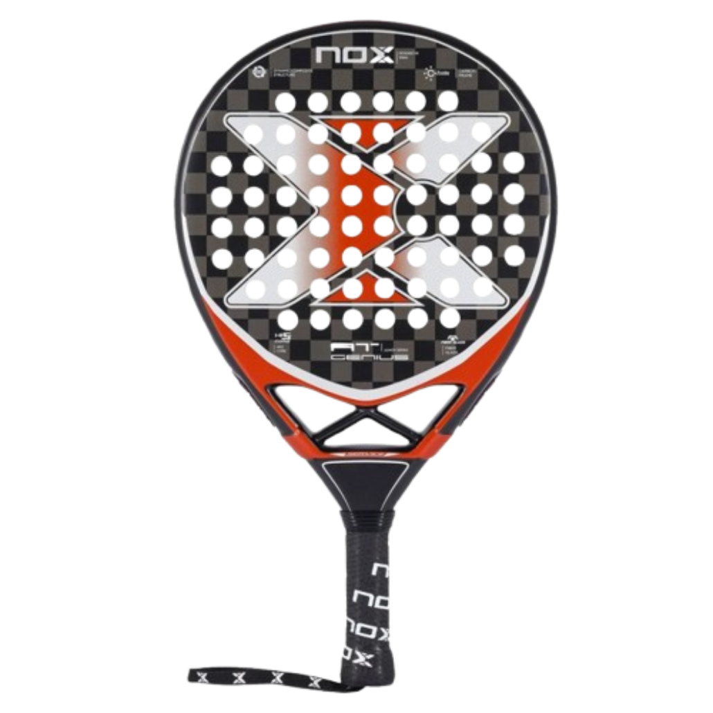 Nox At Junior Series 2023 professional padel racket