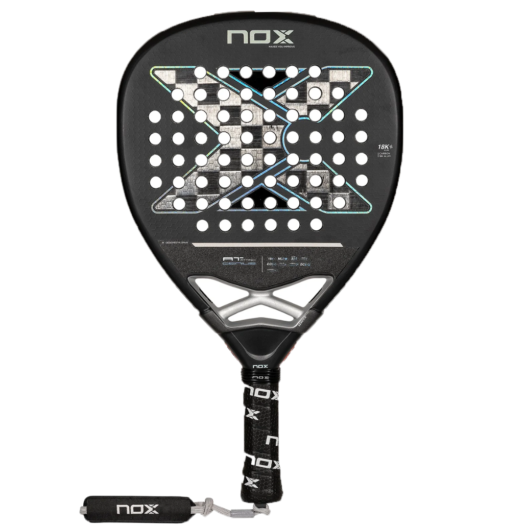 Nox At Luxury Attack 18k Alum 2024 (2024) - Professional padel racket Nox At Luxury Attack 18k Alum 2024 2024 padel racket
