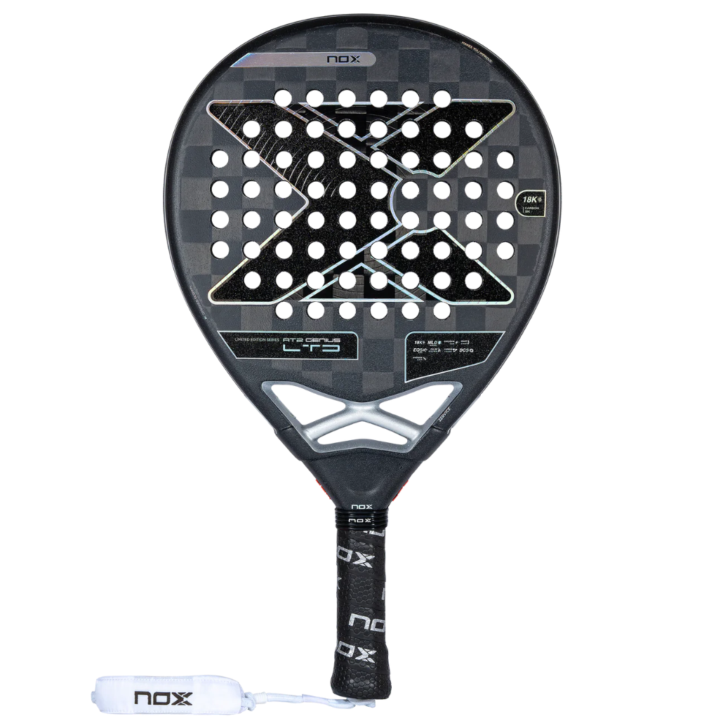 Nox At.2 Genius Limited Edition 2024 professional padel racket