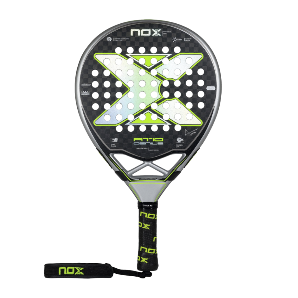 Nox At10 12k Luxury Genius Arena (2024) - Professional padel racket Nox At10 12k Luxury Genius Arena 2024 padel racket