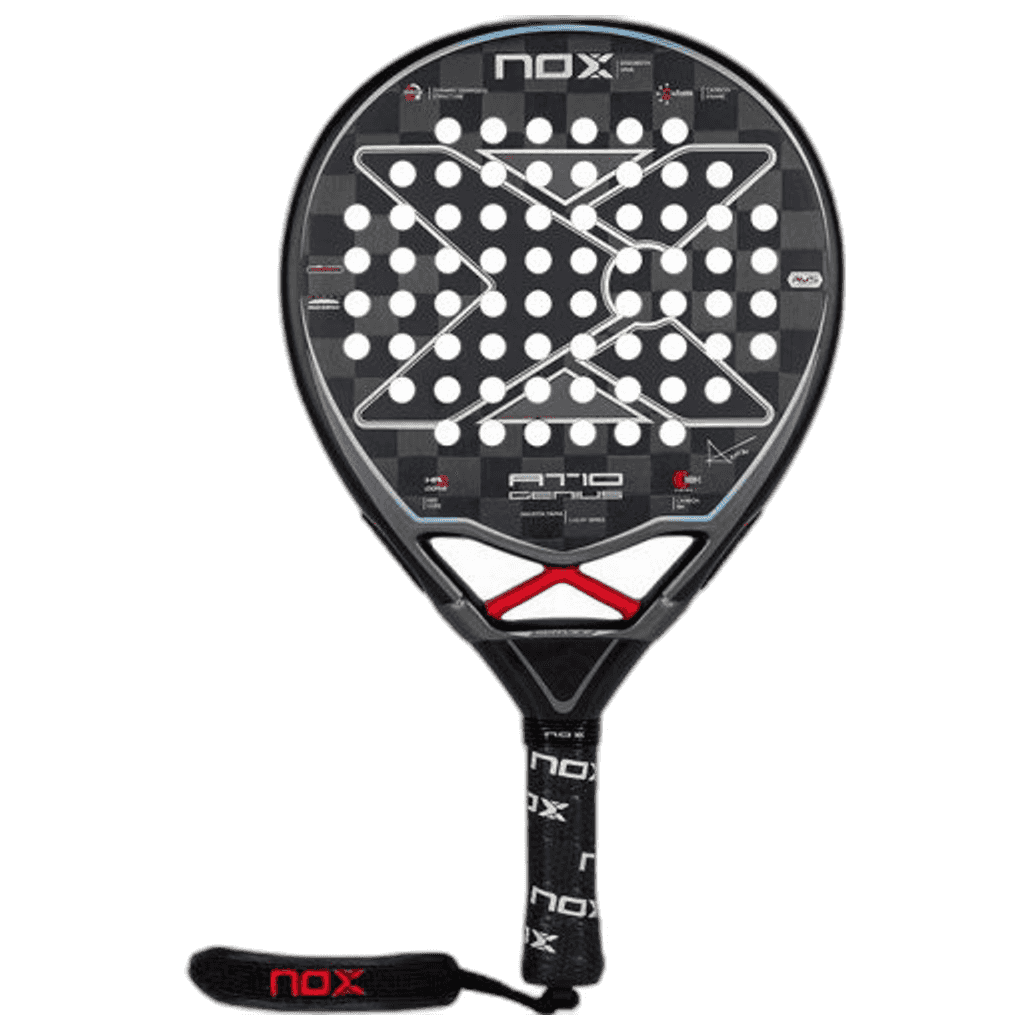 Nox At10 3k 2023 professional padel racket