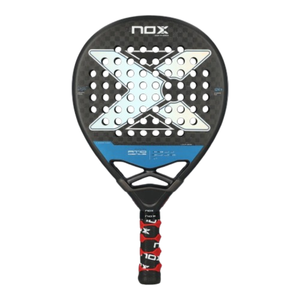 Nox At10 Carbon 12k 2024 professional padel racket