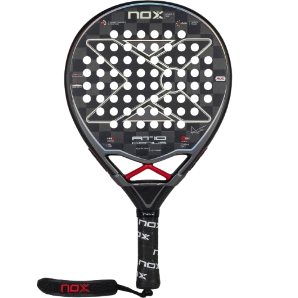 Nox At10 Génio De Luxo 18k 2023 professional padel racket