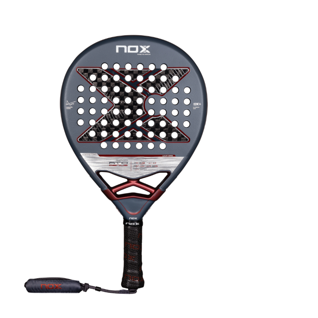 Nox At10 Genius 12k (2025) - Professional padel racket Nox At10 Genius 12k 2025 padel racket comparison