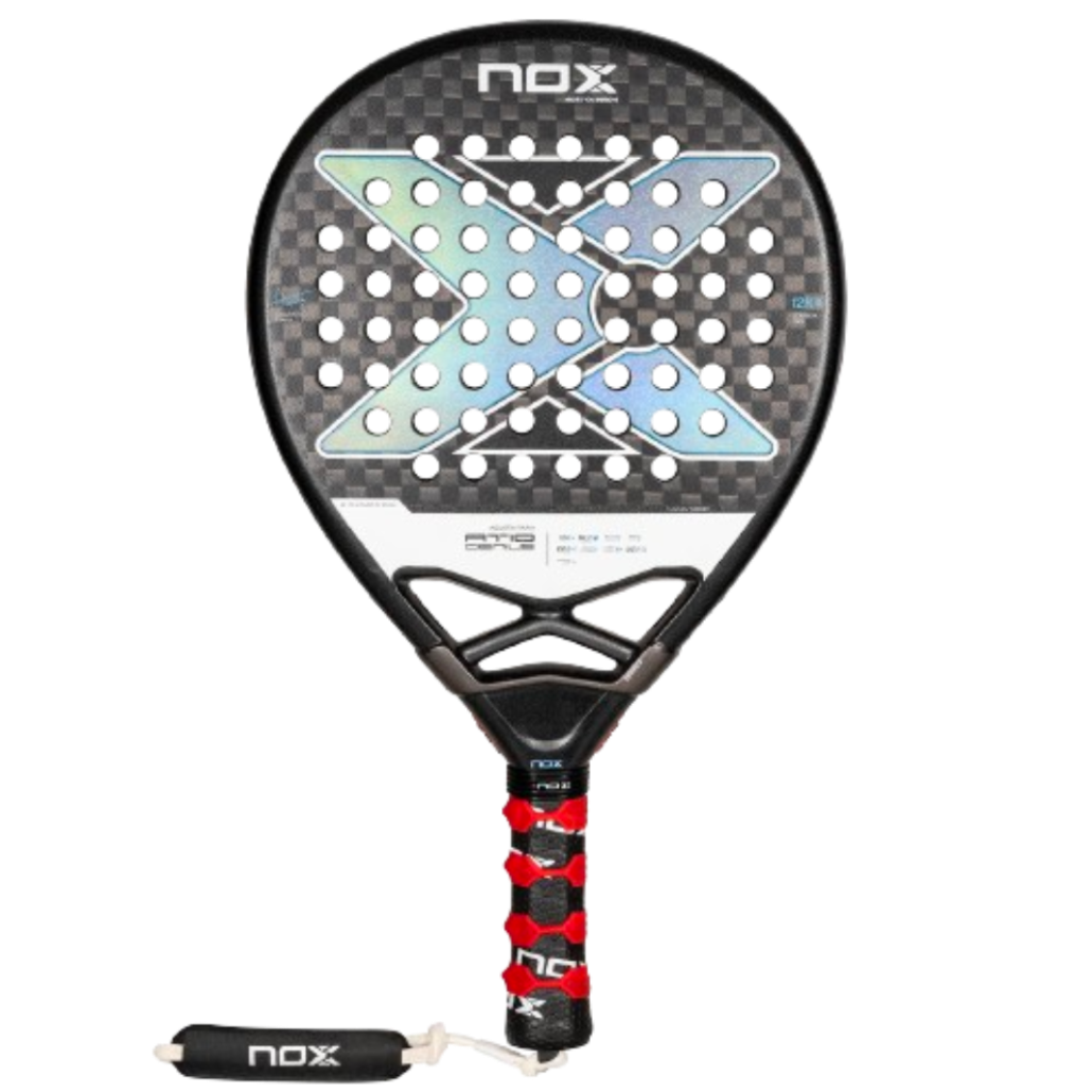 Nox At10 Genius 12k by Agustin Tapia 2024 professional padel racket