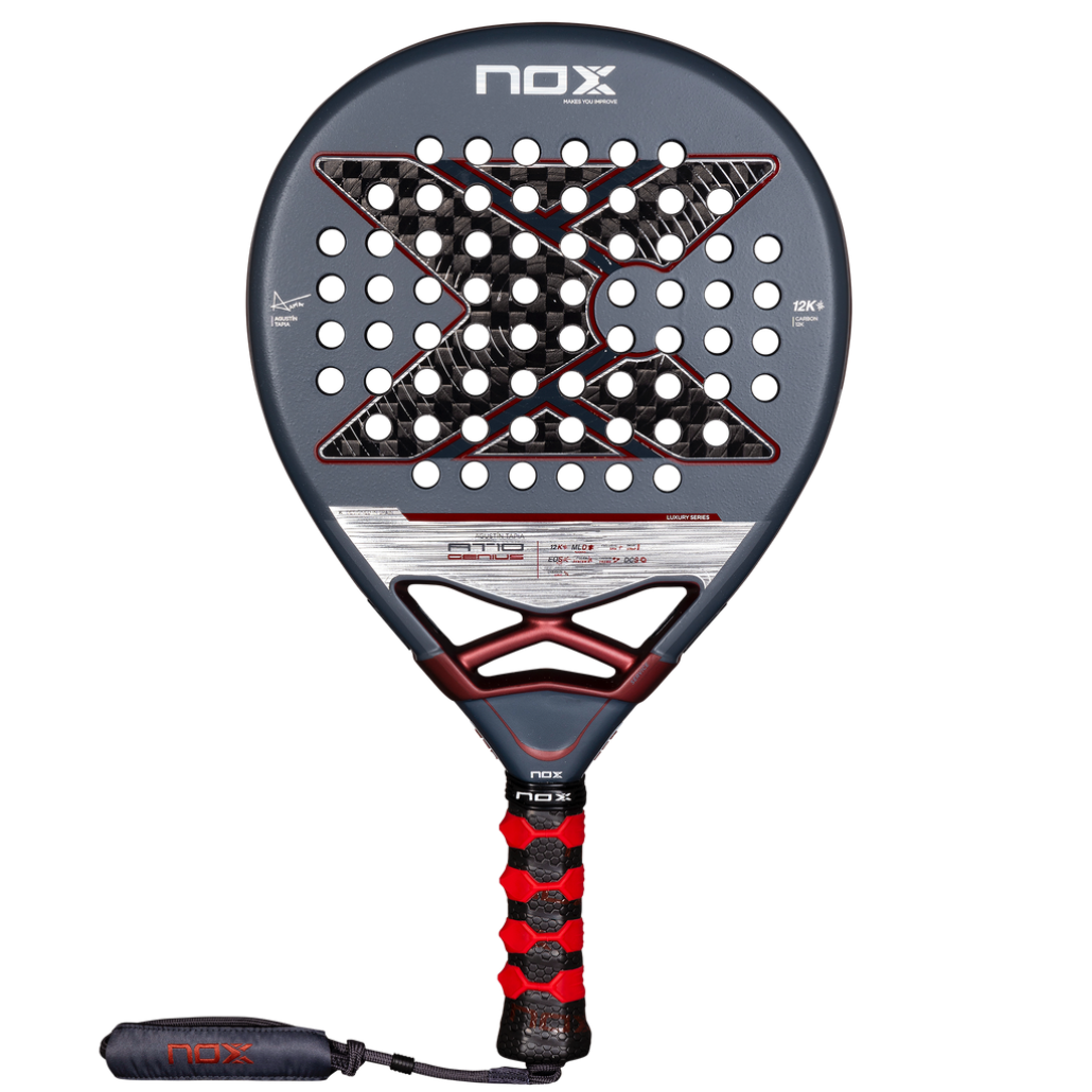 Nox At10 Genius 12k by Agustin Tapia 2025 professional padel racket