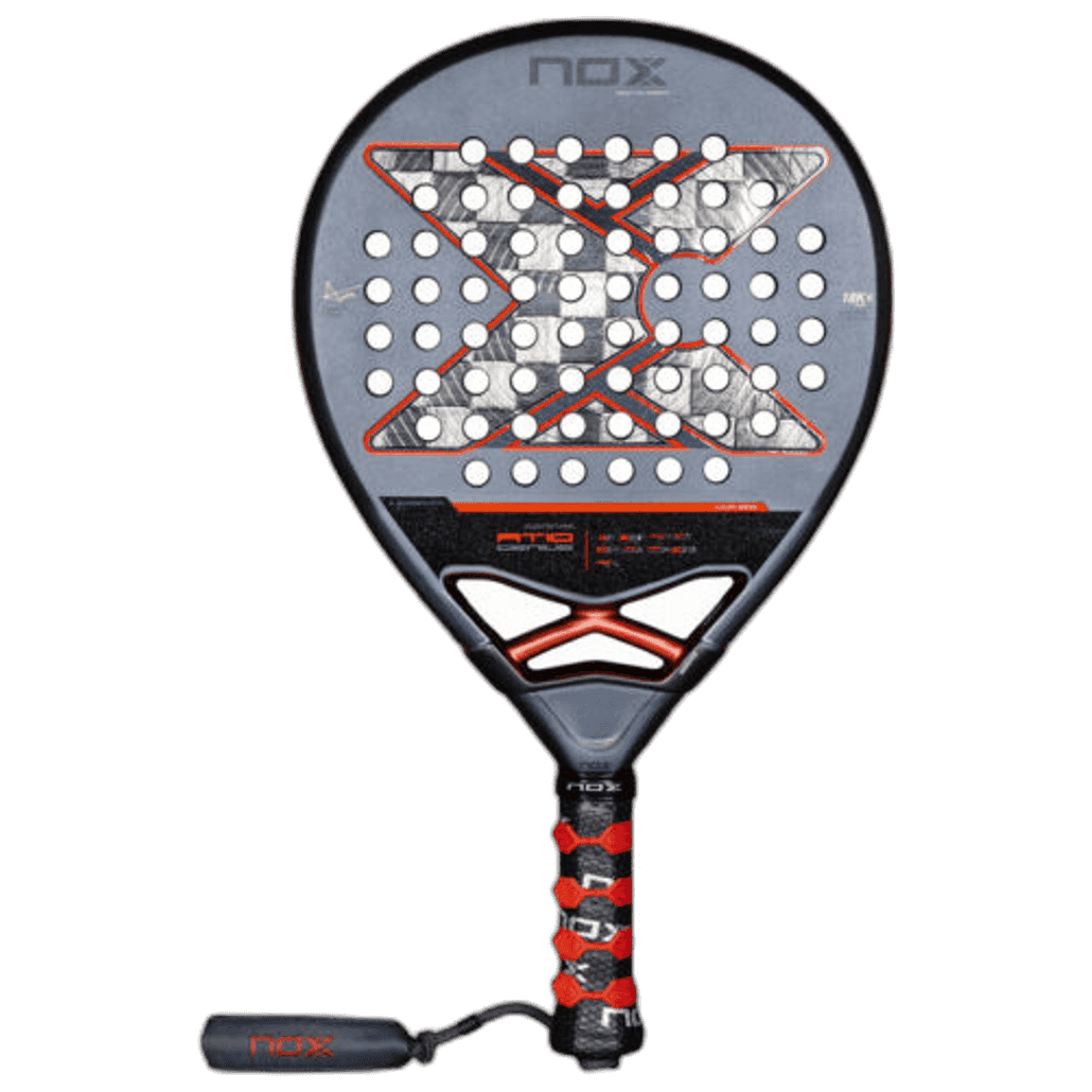 Nox AT10 Genius 18K Alum 2025 Agusti­n Tapia 2025 professional padel racket