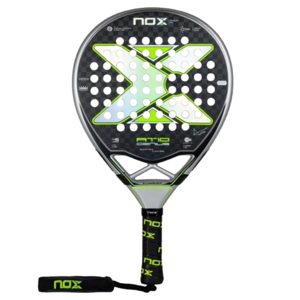 Nox At10 Genius Arena 2023 professional padel racket