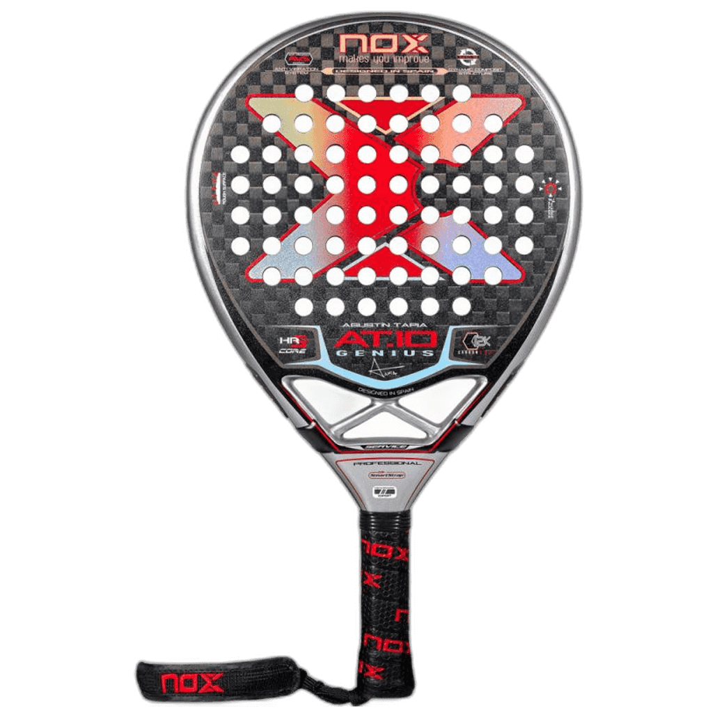 Nox At10 Genius Arena 2022 professional padel racket