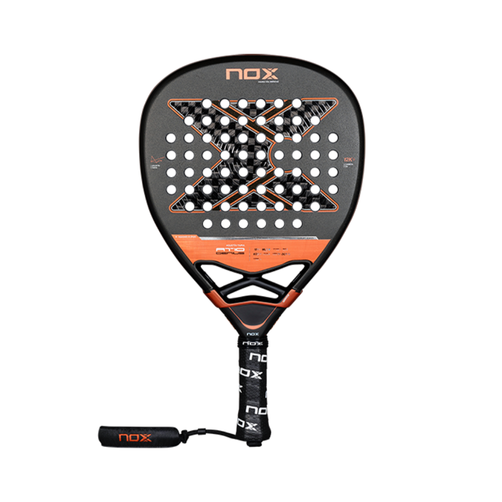 Nox At10 Genius Attack 12k Agustin Tapia 2025 professional padel racket