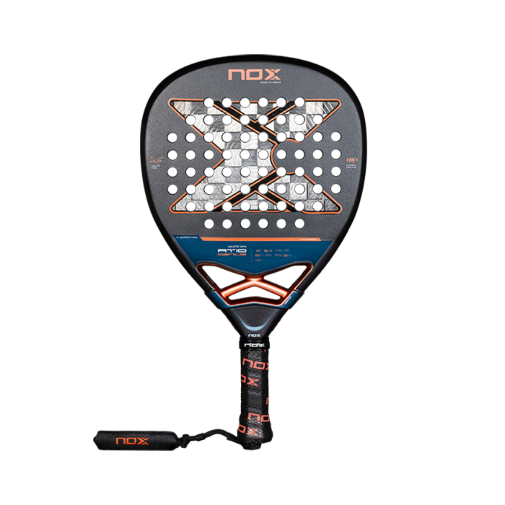 Nox At10 Genius Attack 18k Agustin Tapia 2025 professional padel racket
