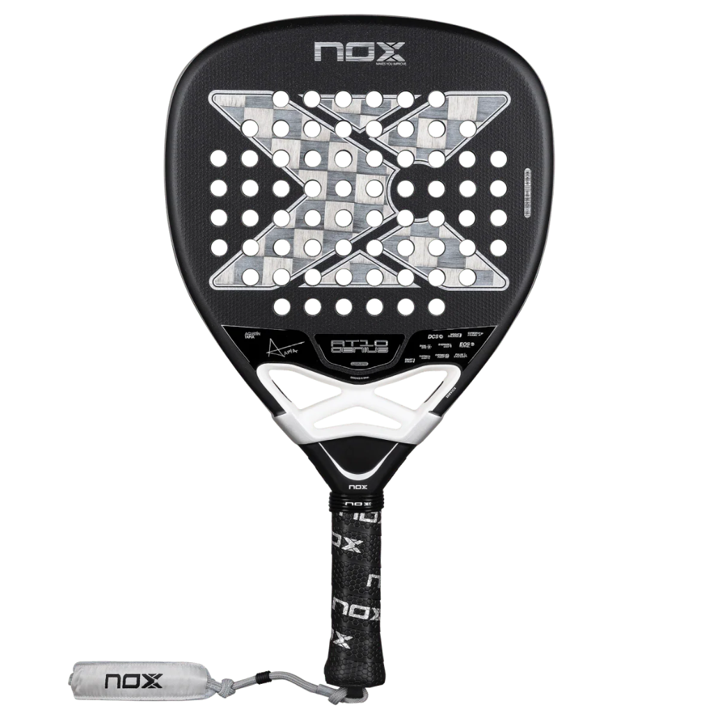 Nox At10 Genius Attack 18k Alum 2026 professional padel racket