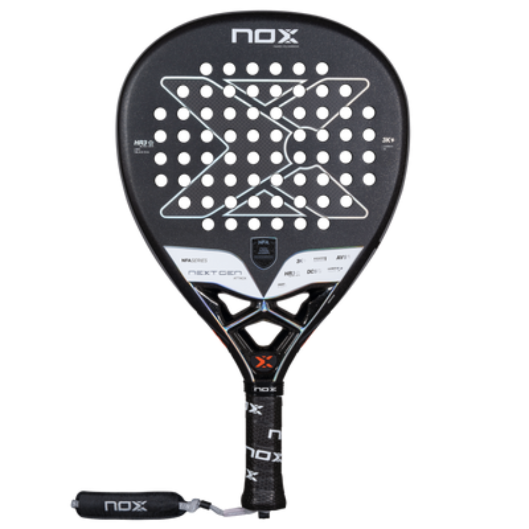 Nox At10 Genius Junior 2025 professional padel racket