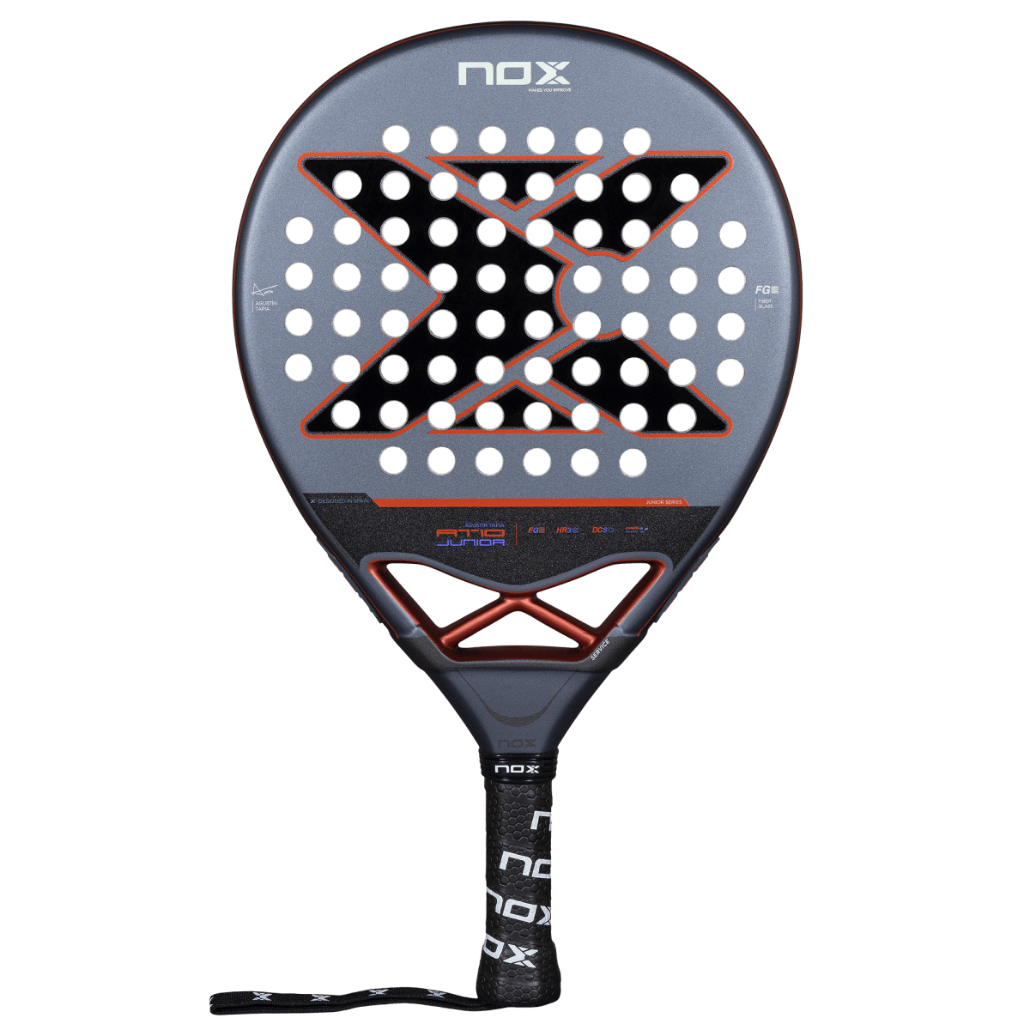Nox At10 Genius Junior Agustin Tapia 2024 professional padel racket