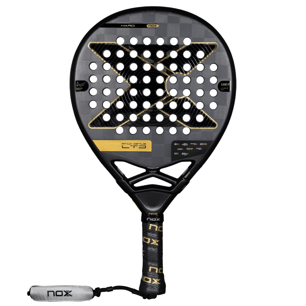 Nox At10 Genius Limited Edition 2025 2025 professional padel racket