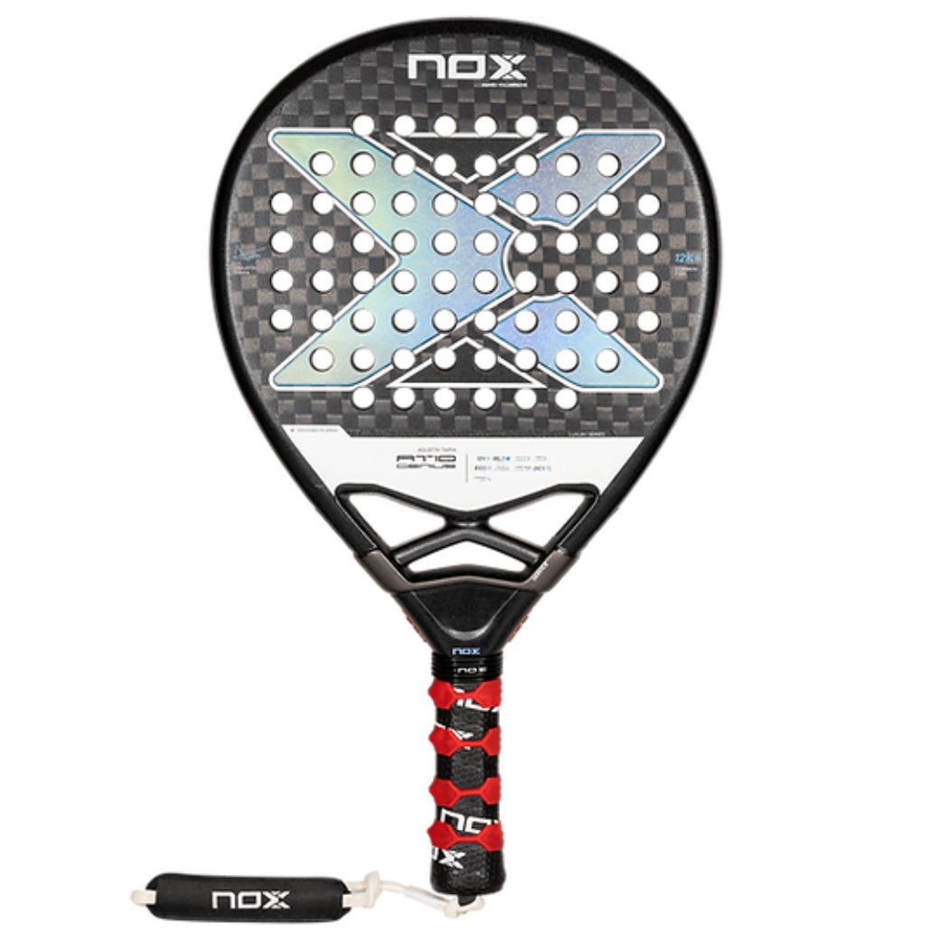 Nox At10 Luxury Genius 12k 2024 professional padel racket