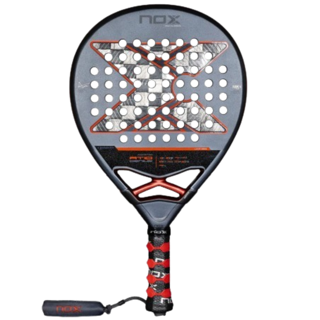 Nox AT10 Luxury GENIUS 18K Alum 2025 2025 professional padel racket