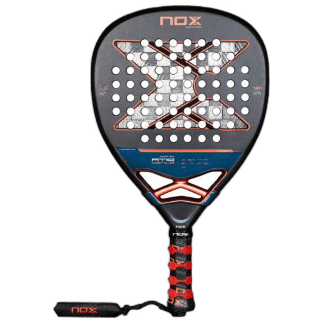 Nox AT10 Luxury GENIUS ATTACK 18K Alum 2025 2025 professional padel racket