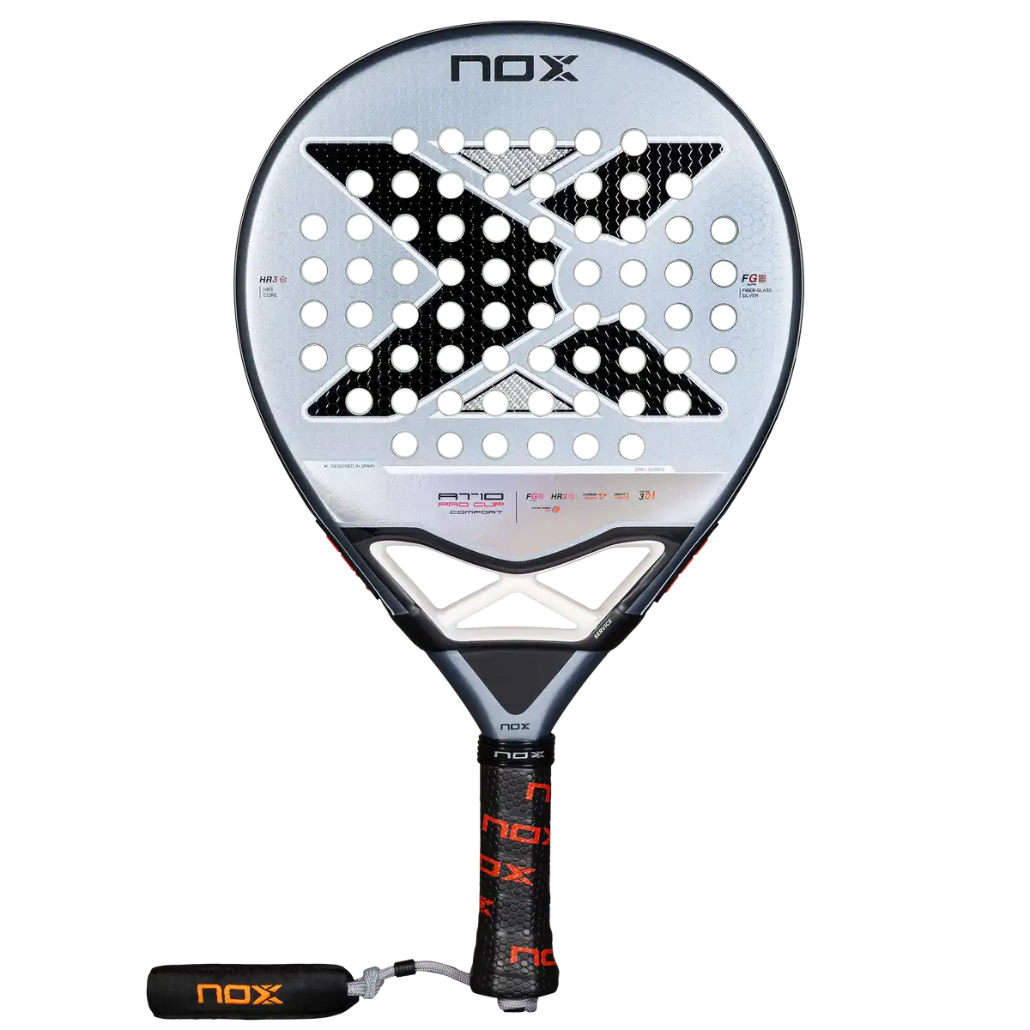 Nox At10 Pro Cup Comfort 2024 professional padel racket