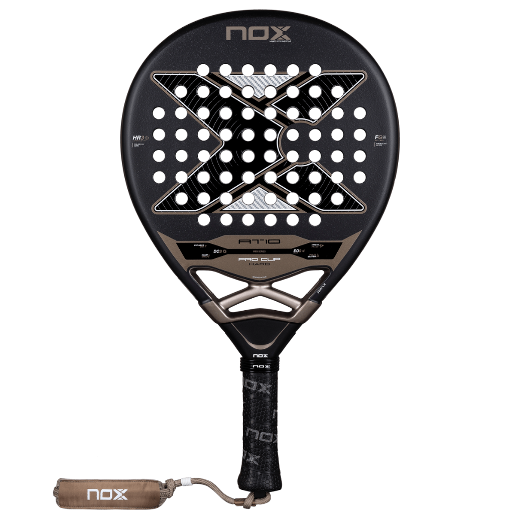 Nox At10 Pro Cup Hard 2026 professional padel racket