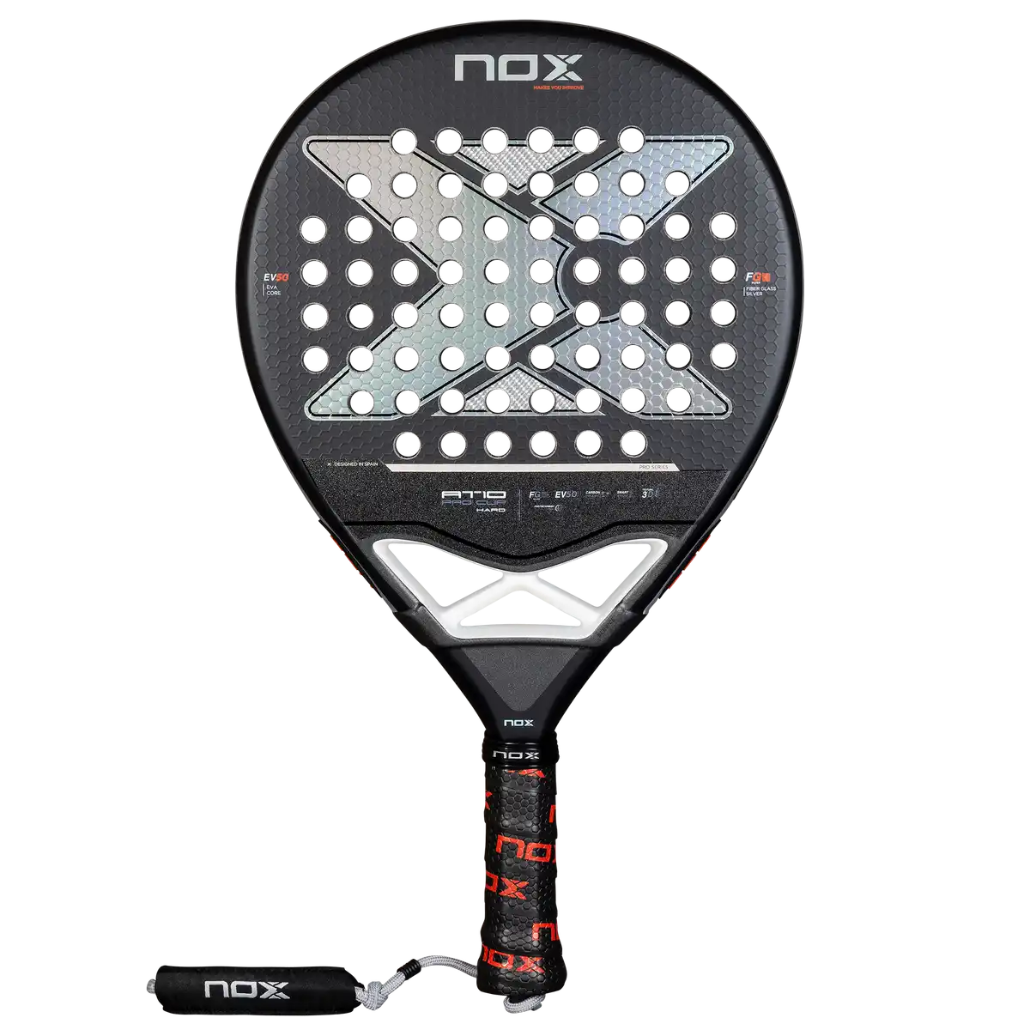 Nox At10 Pro Cup Hard 2024 professional padel racket