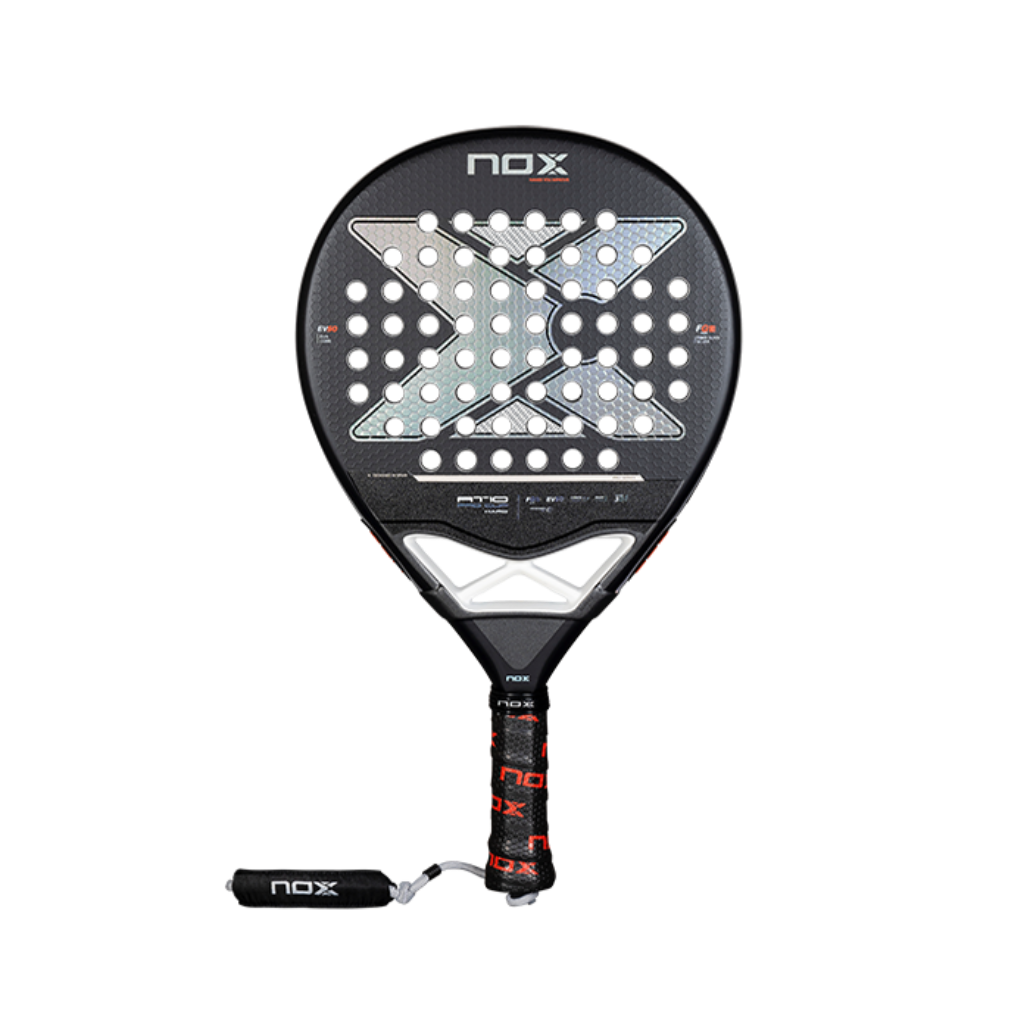 Nox At10 Pro Cup Hard by A.tapia 2025 professional padel racket