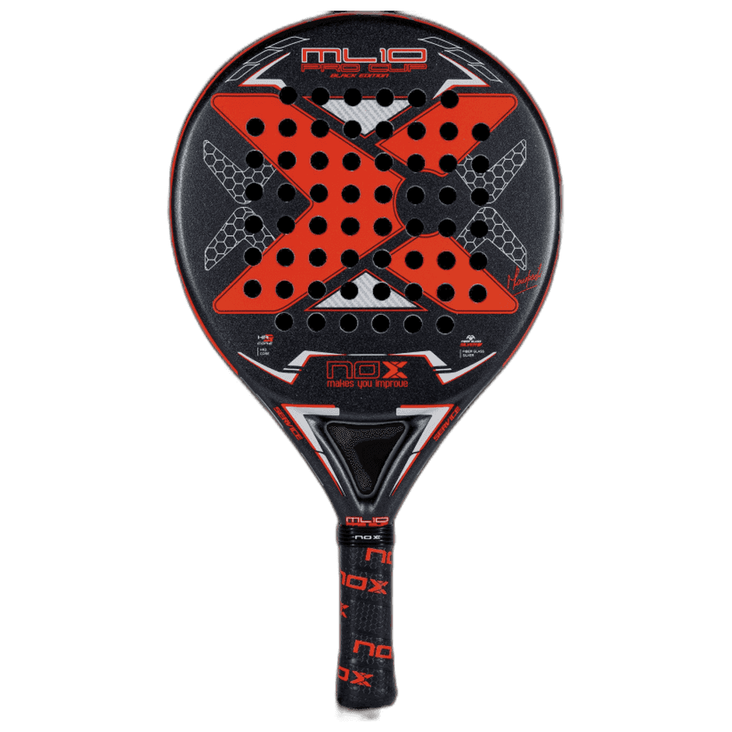 Nox At10 Pro Cup Rough Surface 2023 professional padel racket