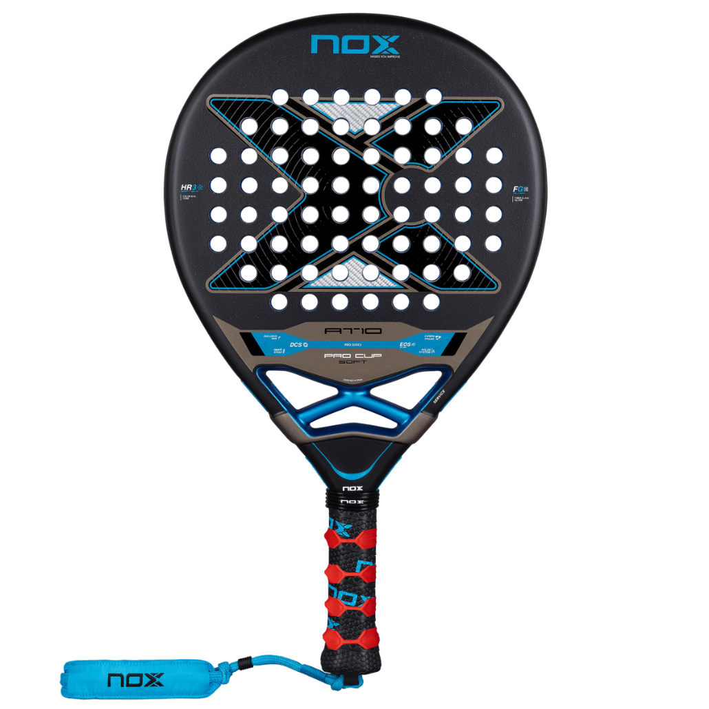 Nox At10 Pro Cup Soft by Agustín Tapia 2026 professional padel racket