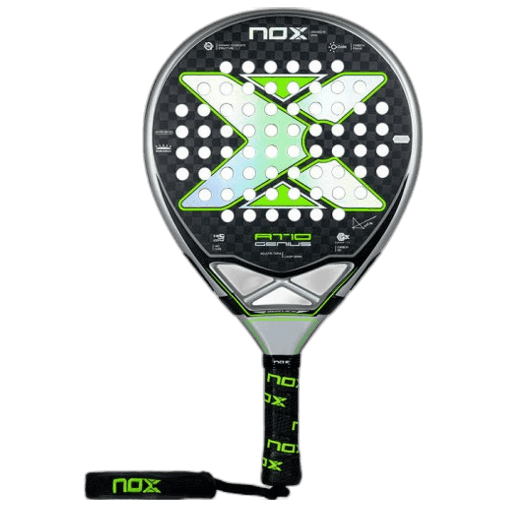 Nox At10 Soft 2023 professional padel racket