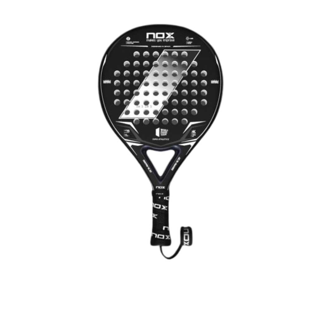 Nox Diamante Luxury Genius x Zara 2025 professional padel racket