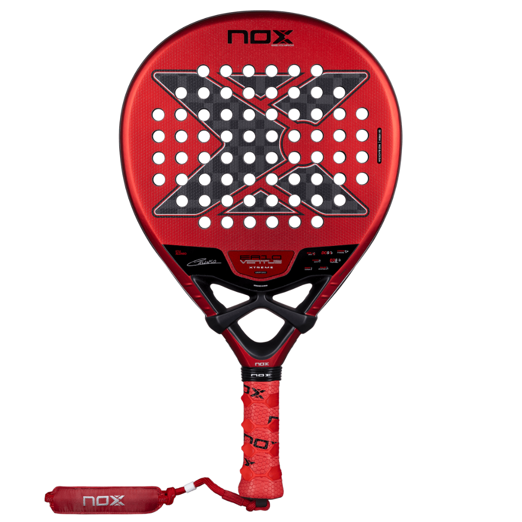 Nox Ea10 Ventus Hybrid 12k Xtrem 2026 professional padel racket