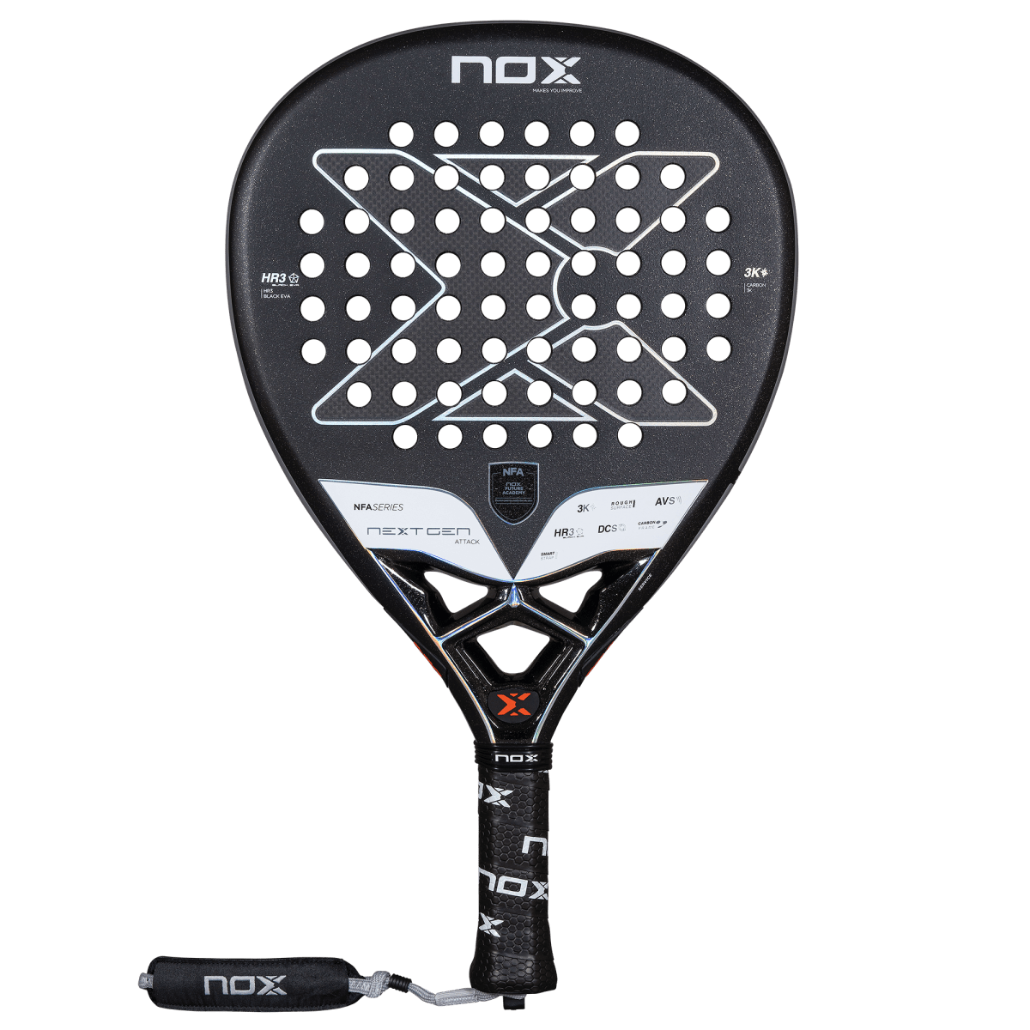 Nox Elite Attack 2021 professional padel racket