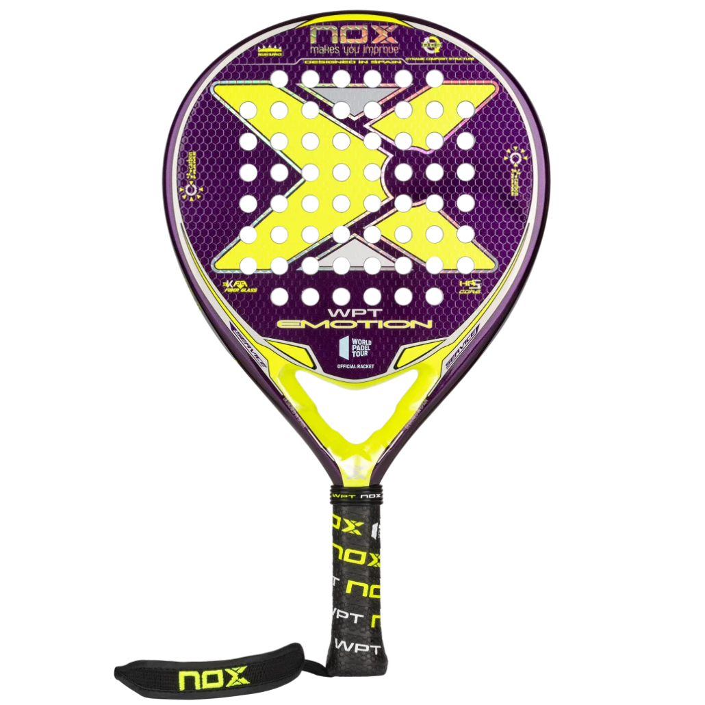 Nox Emotion World Padel Tour 2021 professional padel racket