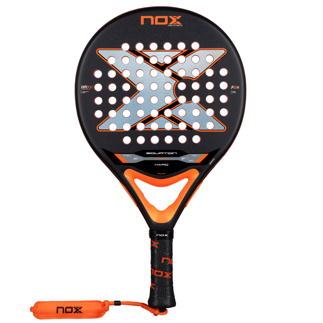 Nox Equation Hard 2026 professional padel racket