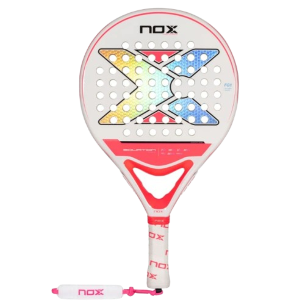 Nox Equation Light 2024 professional padel racket