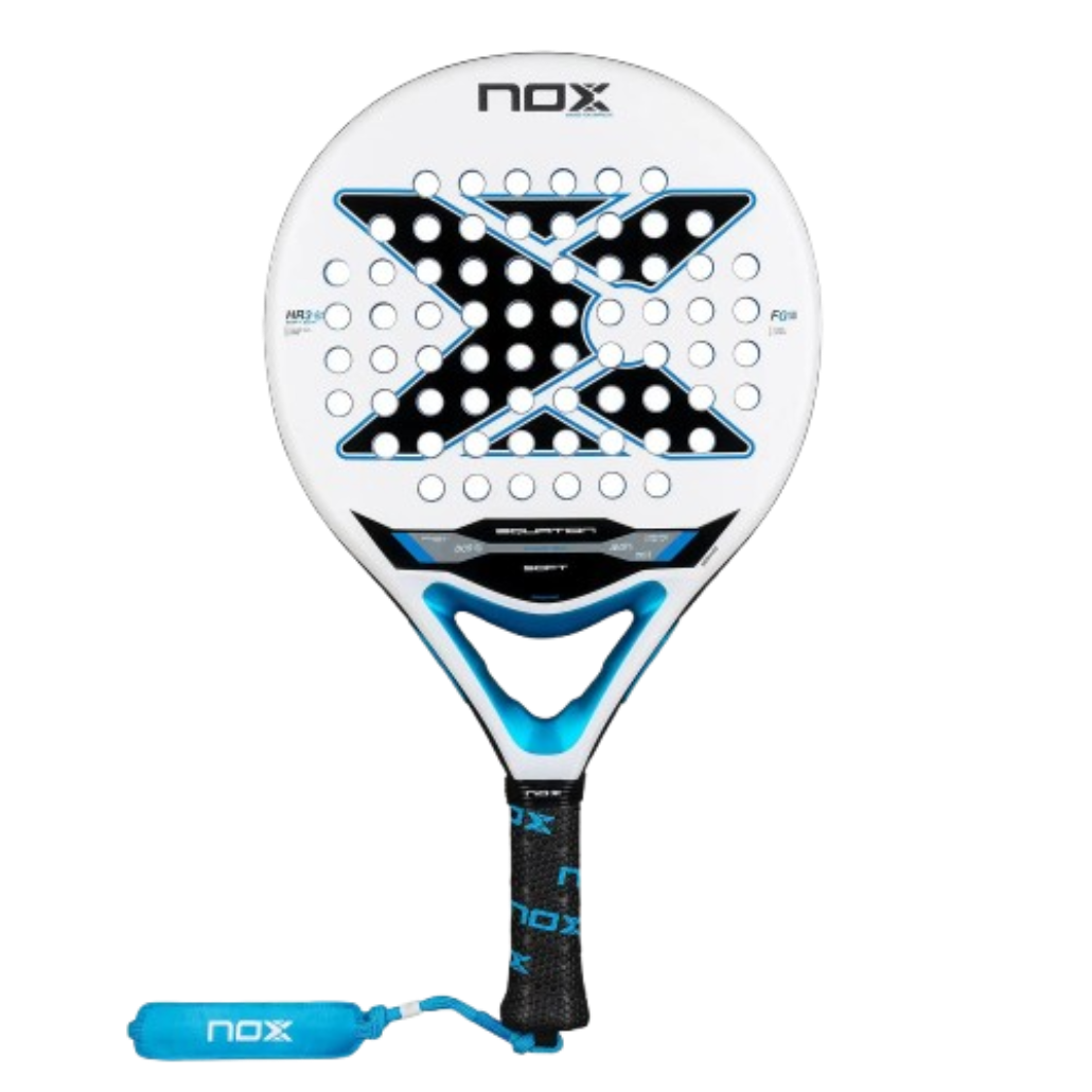 Nox Equation Soft 2023 professional padel racket