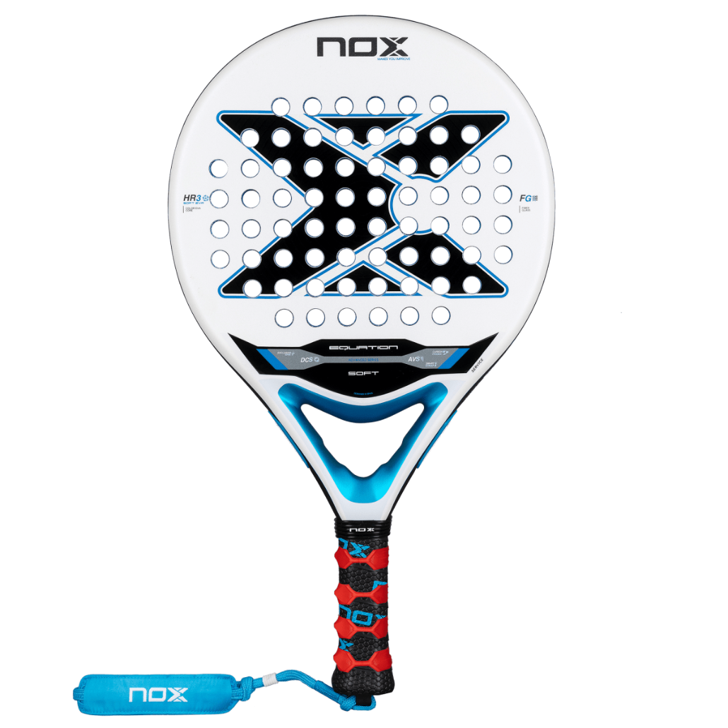 Nox Equation Soft 2026 professional padel racket