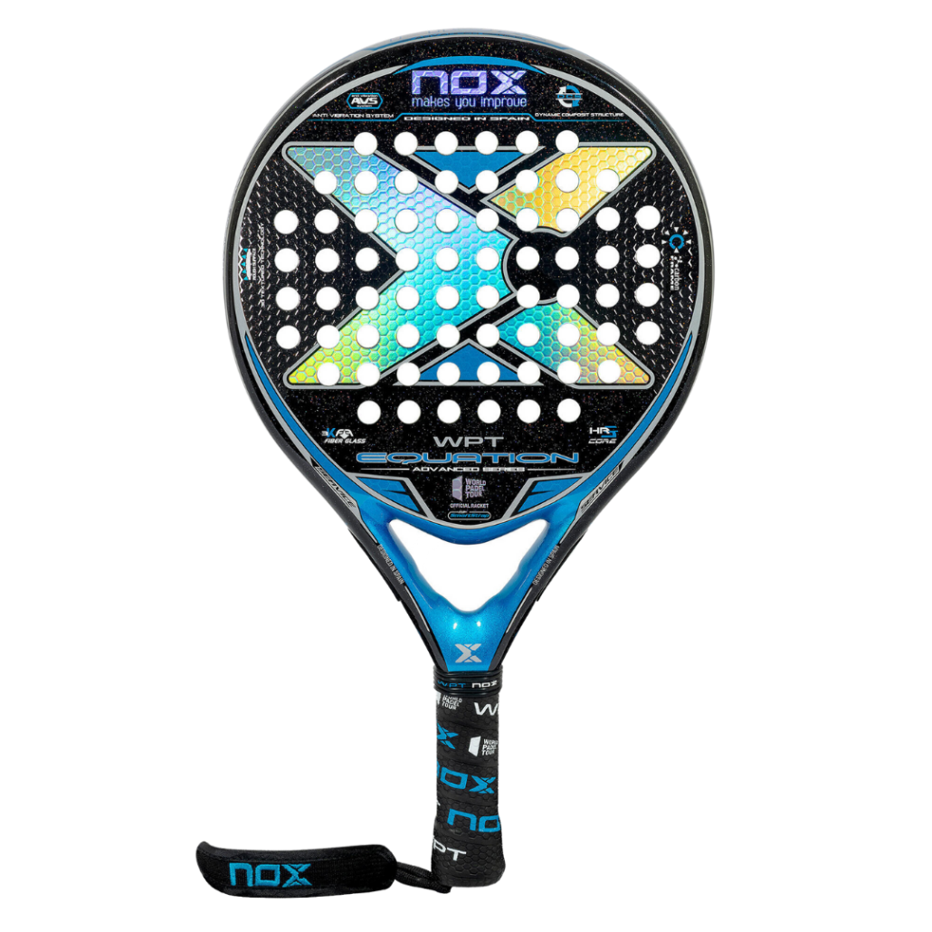 Nox Equation World Padel Tour 2024 professional padel racket