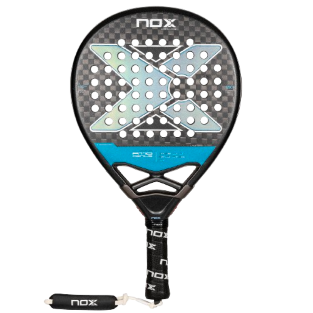 Nox Extreme Force Blue 2024 professional padel racket