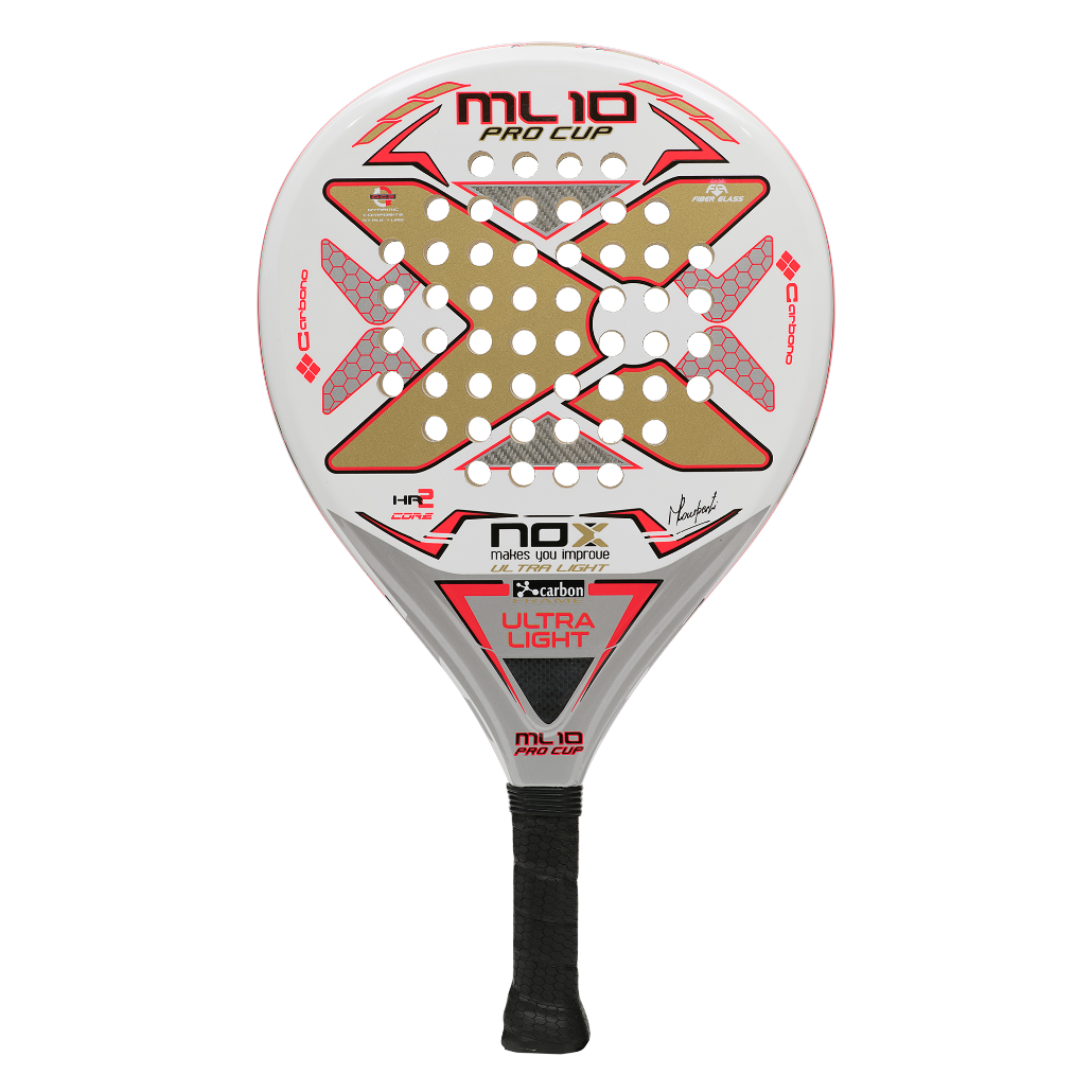 Nox Ml10 Atomic 2022 professional padel racket
