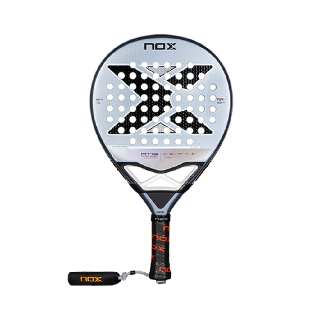 Nox Ml10 Attack Plus 2022 professional padel racket