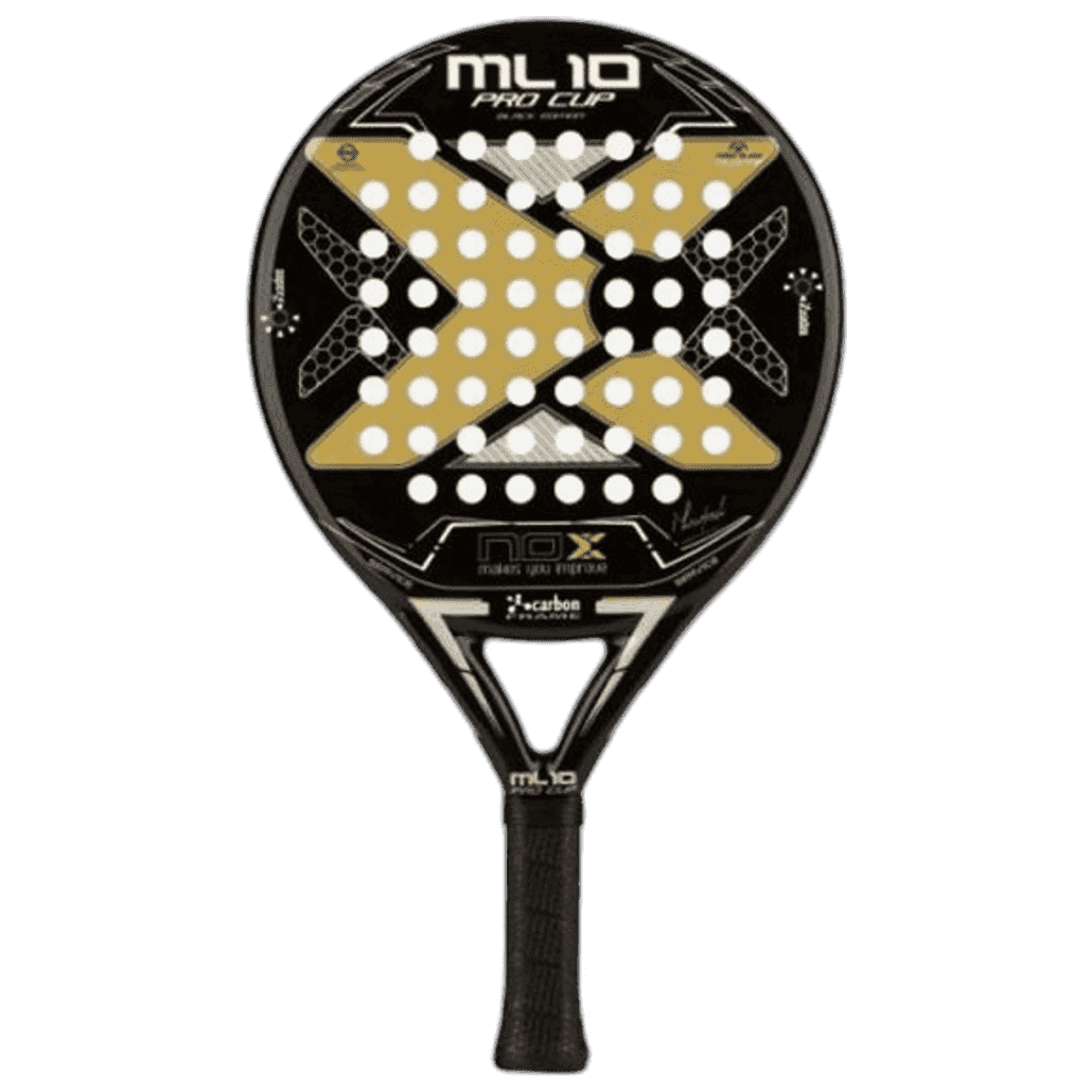 Nox Ml10 Carbon Edition 2022 professional padel racket