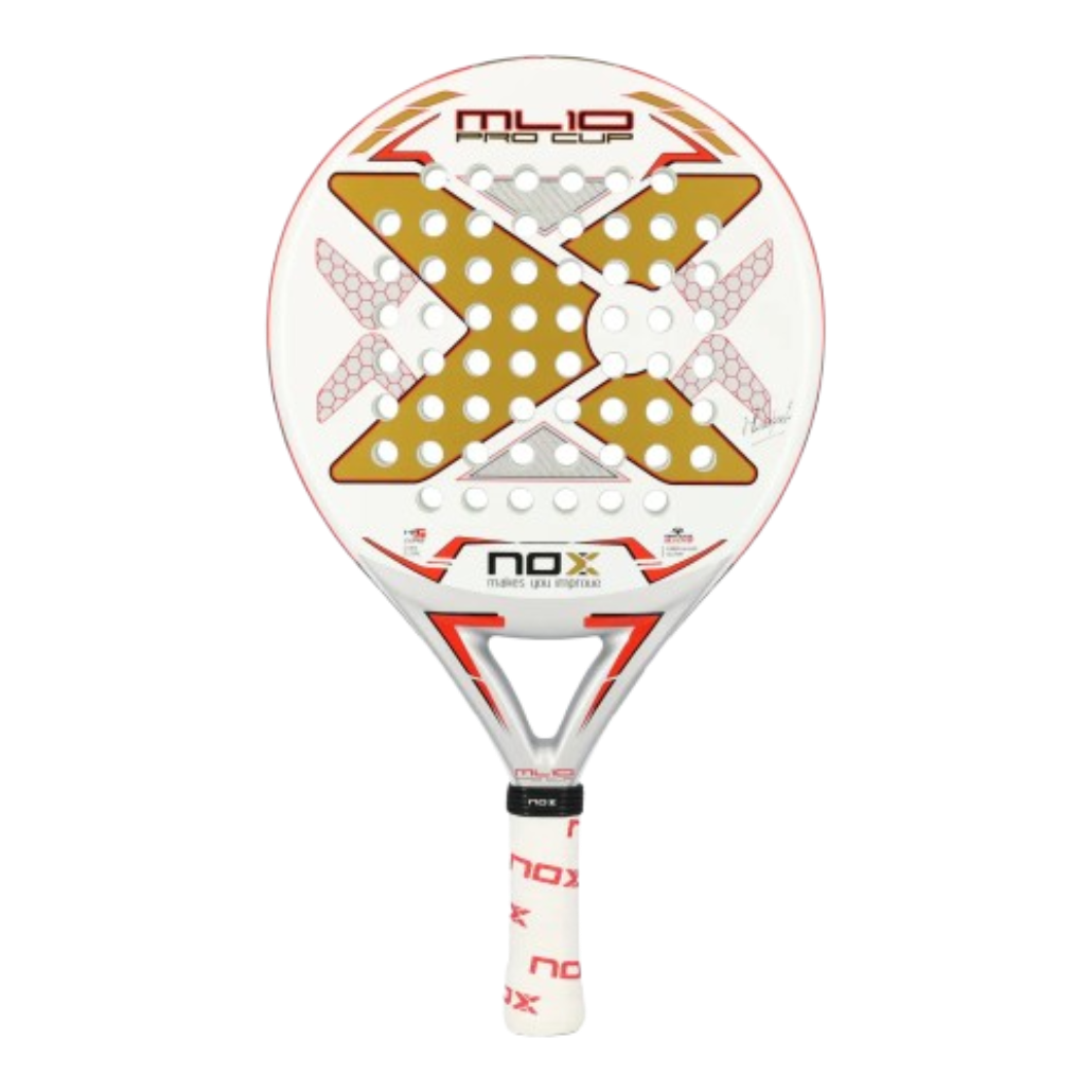 Nox Ml10 Pro Cup Coorp 2023 professional padel racket