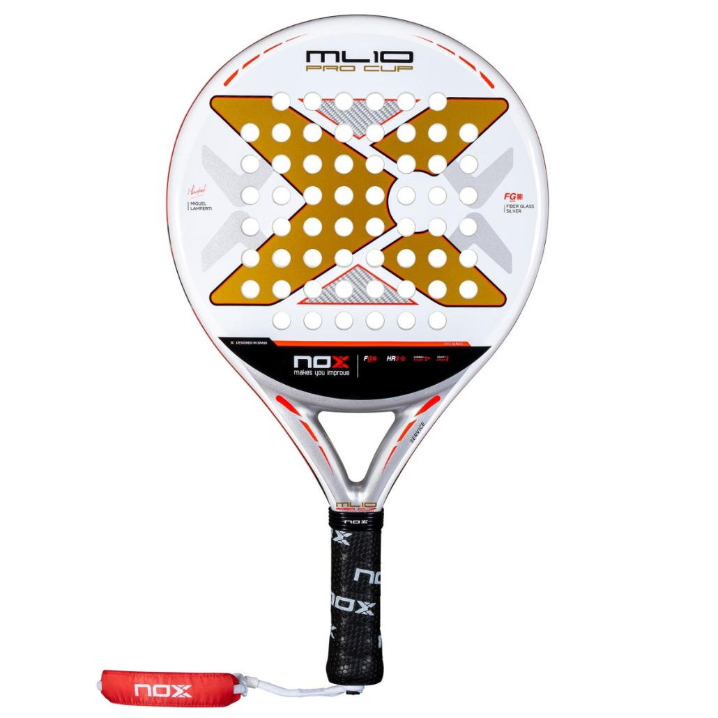 Nox ML10 PRO CUP COORP 2025 professional padel racket